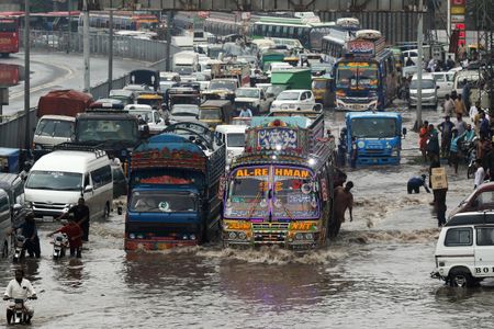 Heavy rain and flooding kills 82 across India, Pakistan and Afghanistan