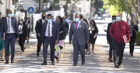 Tito Mboweni’s fine line divides ANC and its Cosatu allies