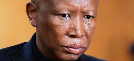 Justice department moves to shield court officials from cameras after Malema’s post-sentencing outburst