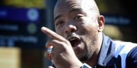 Democratic Alliance leader Mmusi Maimane on July 31, 2018 in Pretoria, South Africa. (Photo by Gallo Images / Netwerk24 / Deaan Vivier)