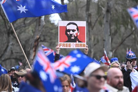 Fugitive accused of killing two Australian police officers shot dead after manhunt, media reports