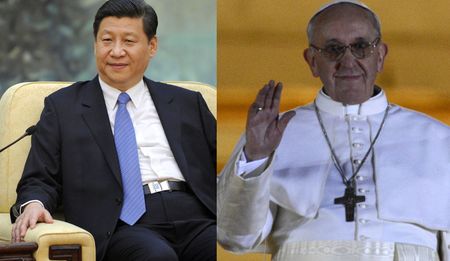 New pope, new Chinese president: Who’d win in a fight?
