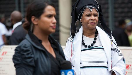 In photos: Ramphele enters politics