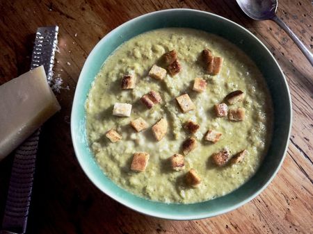 What’s cooking today: Cream of broccoli soup