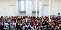 Rally Held In Support Of The Kennedy Center In Washington, D.C.