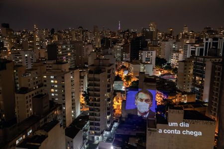 Coronavirus thumps Brazil, prompting nationwide cries of 'Bolsonaro Out!'