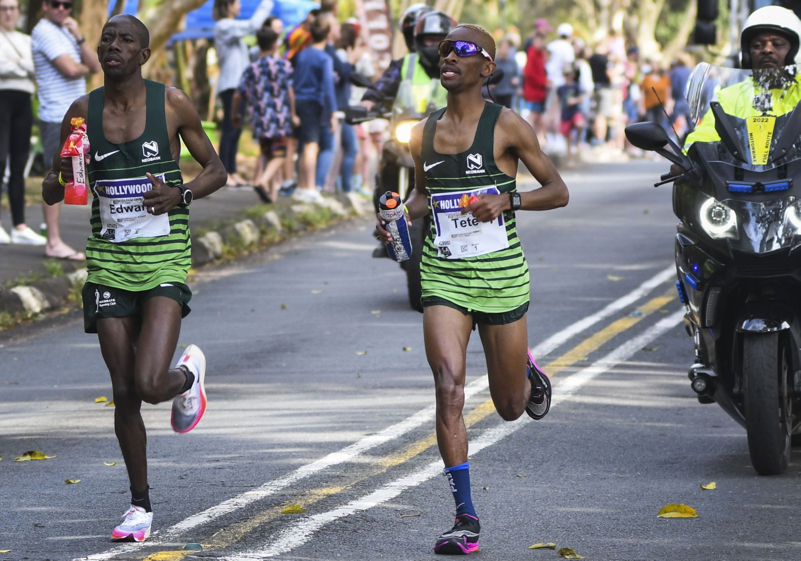 Tete Dijana and Gerda Steyn Comrades Marathon favourites