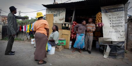 Not-so-super supermarkets: Corporate retailers are killing off the spaza shop economy