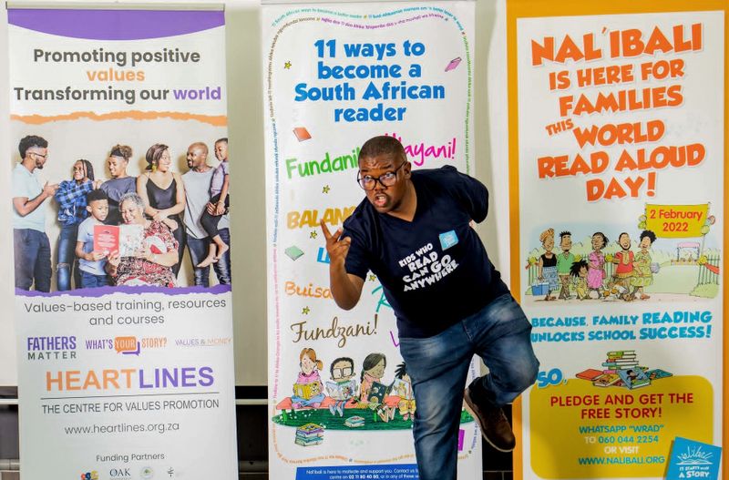 MEN AT WORK: South African men are learning to tell stories and raise a generation of readers
