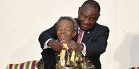 The Order of Ikhamanga in Silver be bestowed to Actress Mary Twala by President Cyril Ramaphosa during the 2019 National Orders Awards on April 25, 2019 in Pretoria, South Africa. (Photo: Gallo Images/Frennie Shivambu)