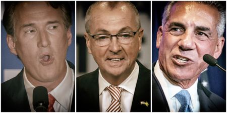 America’s off-year election brings surprises and some scary news for Biden and Democrats