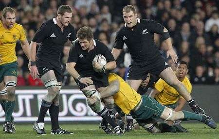 Blackout at Eden Park, as All Blacks demolish Wallabies