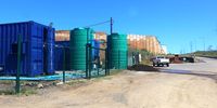 The new UPL poisoned water treatment plant near Umhlanga. (Photo: Tony Carnie)
