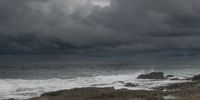 Stormy horizon. Photographer: George Watson