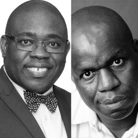 Letlhokwa George Mpedi and Lebogang Seale