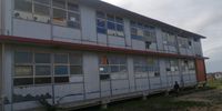 This prefab building was put up in 1975, says the School Governing Body. (Photo: Mkhuseli Sizani)