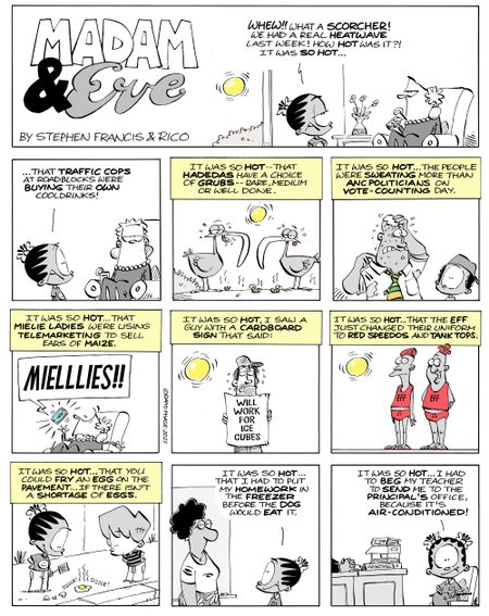 Hot Last Week. How Hot Was It?