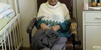 Margaret Maritz (117), a resident of AGS Home for the Aged in Touws River.<br>(Photo: Joyrene Kramer)