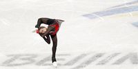 epa09734365 Kamila Valieva of Russia performs during the Women Single Skating - Free Skating of the Figure Skating Team Event at the Beijing 2022 Olympic Games, Beijing, China, 07 February 2022.  EPA-EFE/HOW HWEE YOUNG