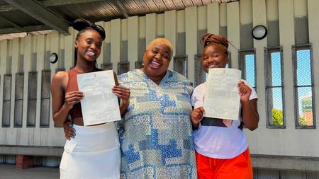 Studying before dawn earns star Joe Slovo Park learner seven matric distinctions