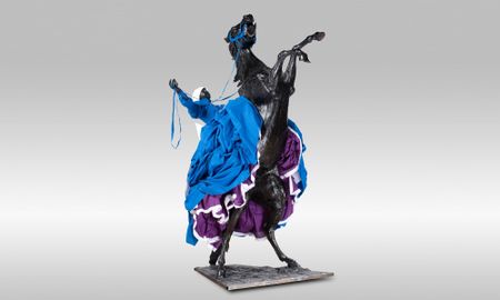 Iconic South African Works: Mary Sibande’s ‘The Reign’