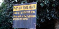 Phiphidi waterfall is a zwifho that has been turned into a tourist attraction. Photo: Supplied