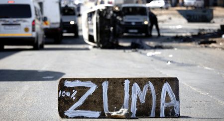 July 2021 unrest report - The anatomy of the destruction of South Africans