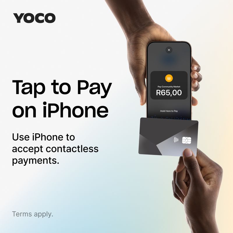Yoco brings Tap to Pay on iPhone to South Africa