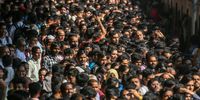 Indian commuters wait for the local train at Borivali railway station in Mumbai, India, 27 October 2023. The Western Railways canceled over 2300 suburban train services (approx. 250 trains every day) from 27 October until 05 November to complete the construction of the sixth line between Goregaon to Bandra terminus route.  EPA-EFE/DIVYAKANT SOLANKI