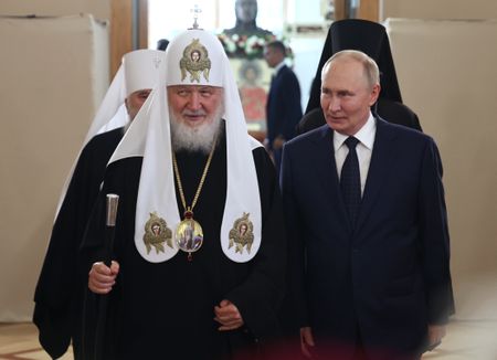 Russian patriarch says 'weirdos' spreading paganism on Ukraine frontline