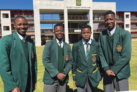 Good start for Acudeo College Crystal Park after winning all March categories