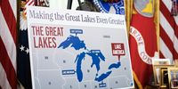 US President Donald Trump renames Lake Ontario as Lake America