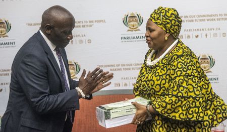 Report handover to Parliament — Ramaphosa denies Constitution violations, Arthur Fraser’s allegations