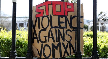 Ramaphosa talks tough at GBV Zoom event