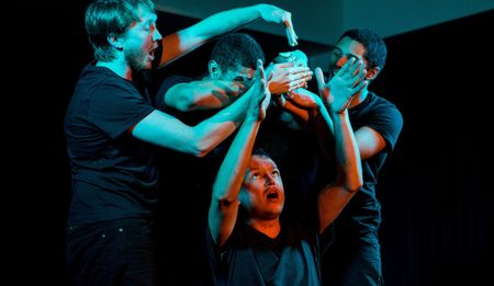 Fringe festival: Monstrous tale reels in all ages