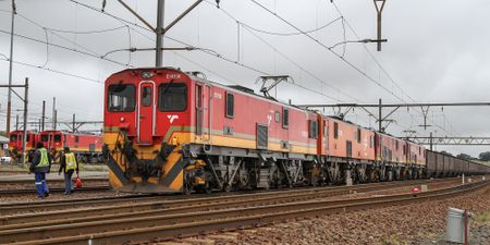 Transnet’s annual loss narrows significantly, but ‘we have a long way to go’, says CEO