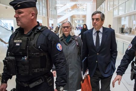 Former French PM Fillon embezzled public funds, court rules
