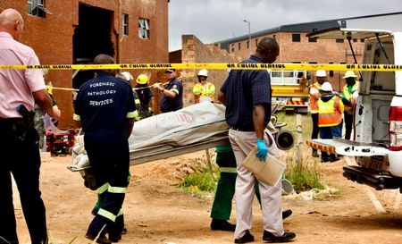 Nine dead in Joburg building collapse as City says construction was illegal