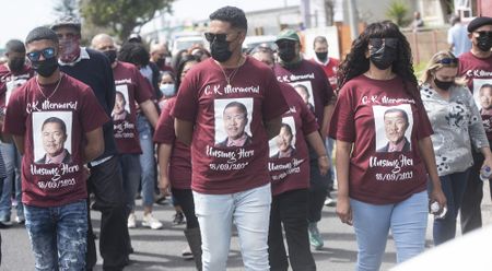 SAPS threw Charl Kinnear to the wolves