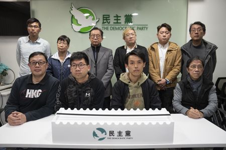 Hong Kong's last major pro-democracy party moves to disband