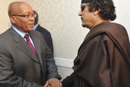 Denial is SA's game on Libya