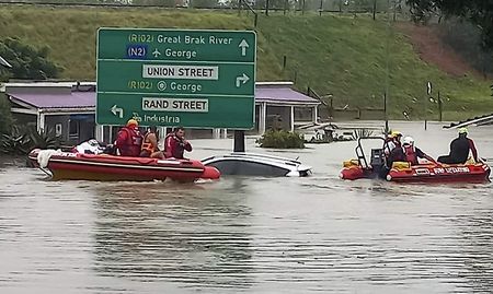 Flooding wreaks havoc in George