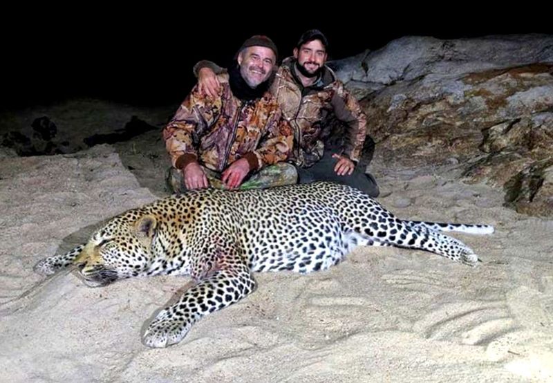 How leopards are being killed off by the world's top trophy hunters