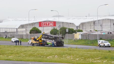 Taxi protests, violence rage in Cape Town with seven arrests made