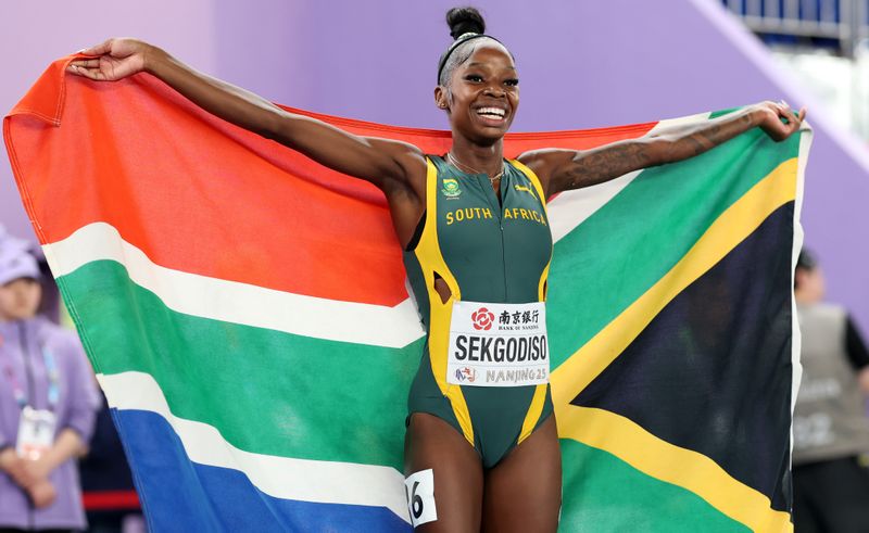 ‘I’m excited to be back’ — Sekgodiso reflects on time away from the track