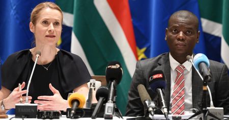 EU offers full support for SA’s G20 presidency in the face of US attacks