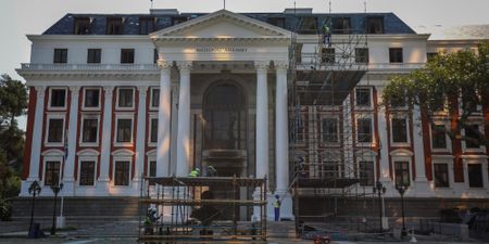 Frustrated Cape Town residents seek relief from ongoing Parliament construction noise