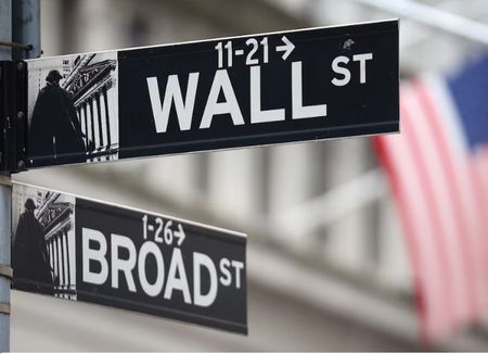 Wall St knocked lower by tariff jitters, Musk's political plan hurts Tesla