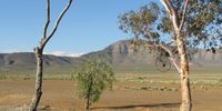 Evening quietude at Paulshoek, Tankwa Karoo – disturbed only by the supper gong. Photographer: Peter Chubb