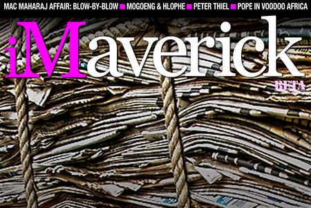 iMaverick, Monday 21 November